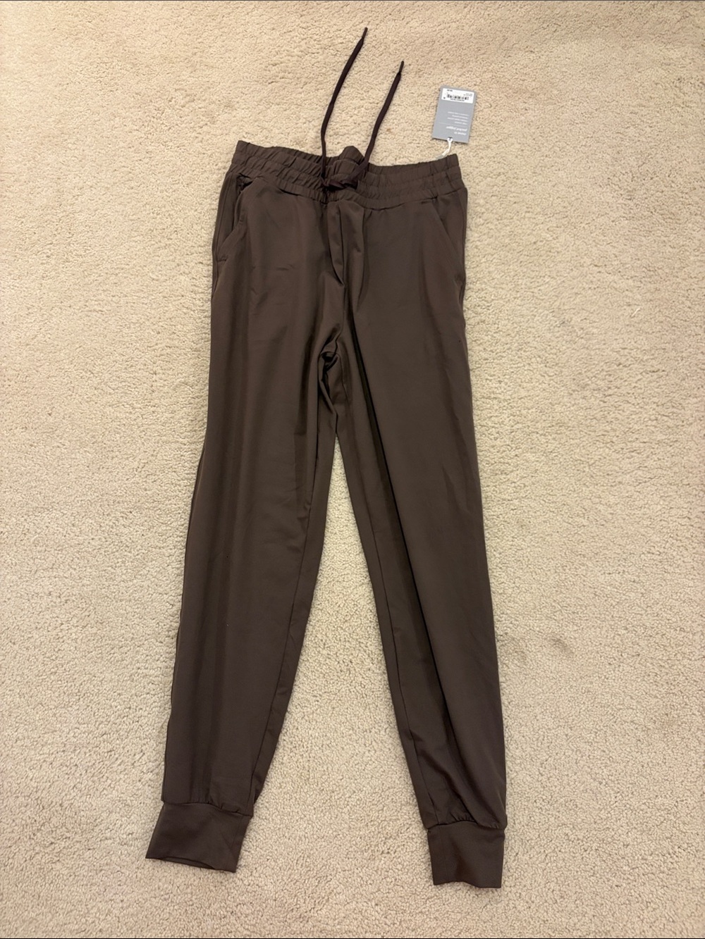 Nordstrom Move In Pocket Jogger in Grey Plum